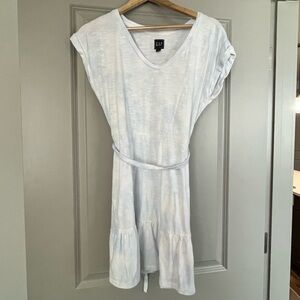 Gap Blue Tie Dye Dress - Size XS